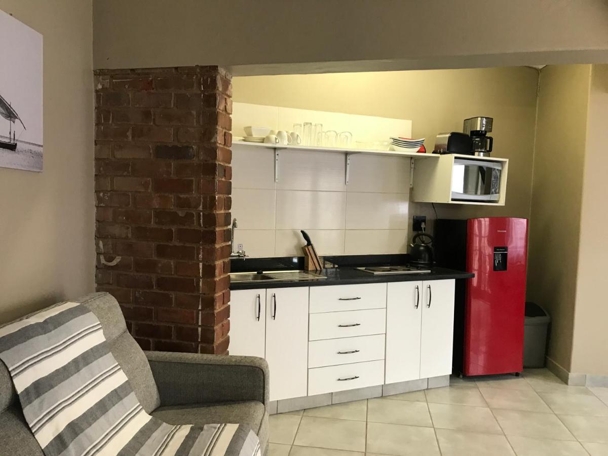 Ở trọ Aluve Johannesburg