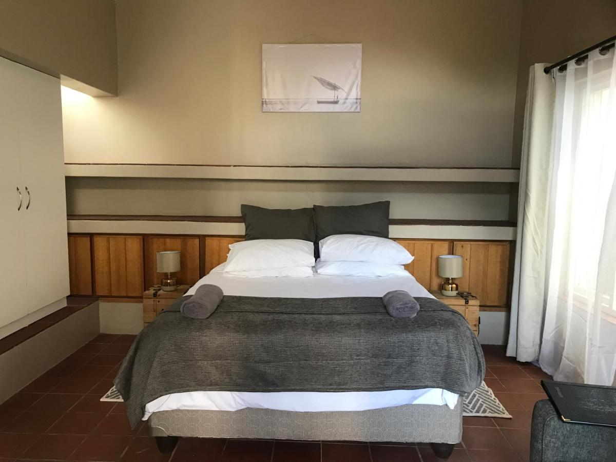 Ở trọ Aluve Johannesburg