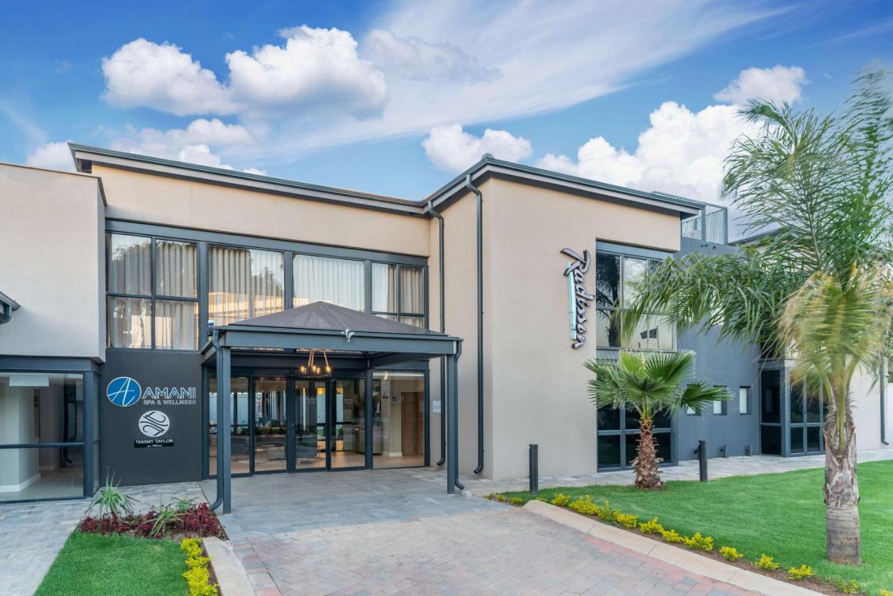 Hotel Radisson And Convention Centre Or Tambo Airport Joanesburgo