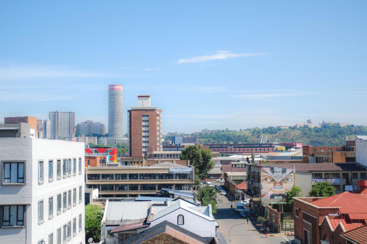 Apartment The Artful Cityscape Loft - Serenity In The Johannesburg
