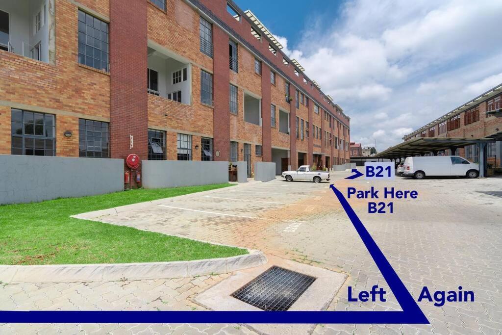 Apartment Modern 1 Bedroom In Braamfontein Werf *
