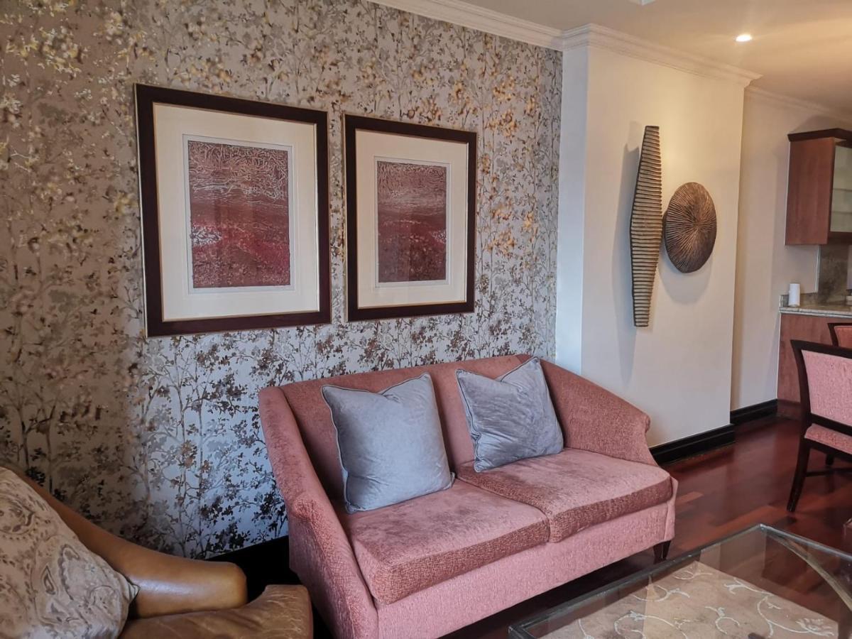 At Michelangelo Towers Johannesburg