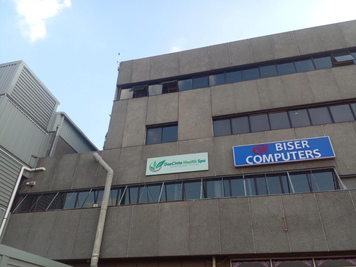 Deecinta Health Spa Luxuszelt Johannesburg
