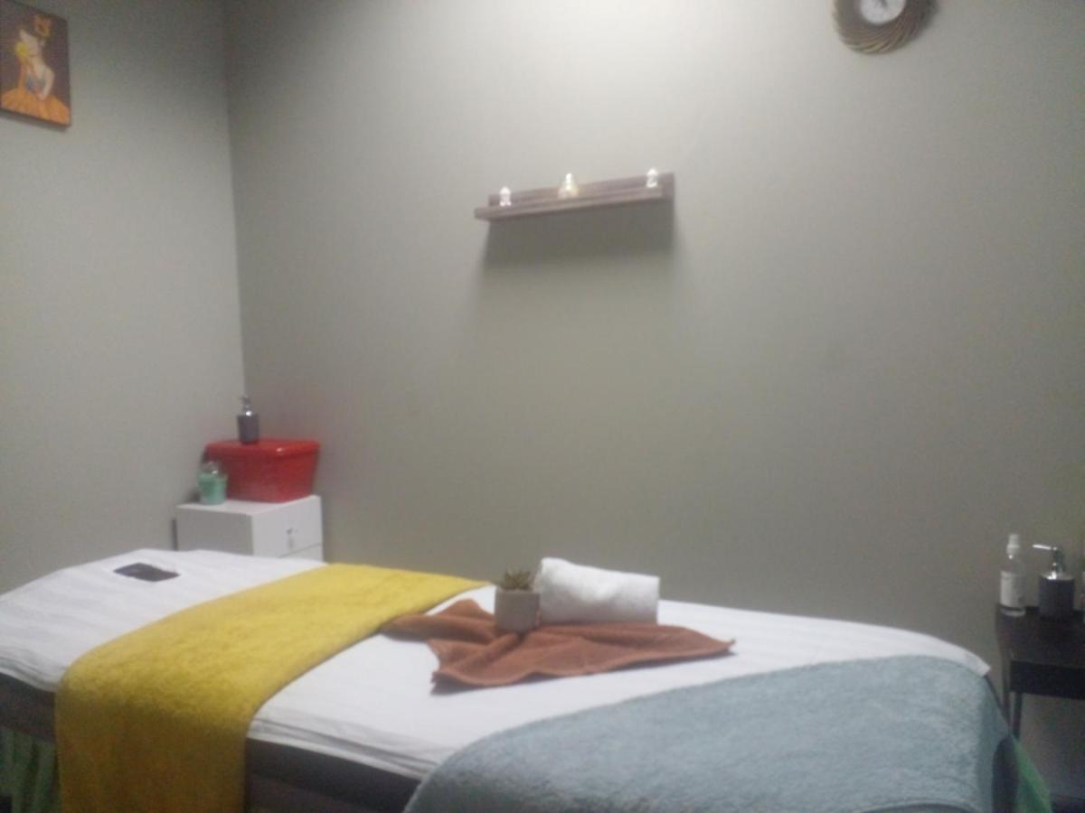 Luxury tent Deecinta Health Spa Johannesburg