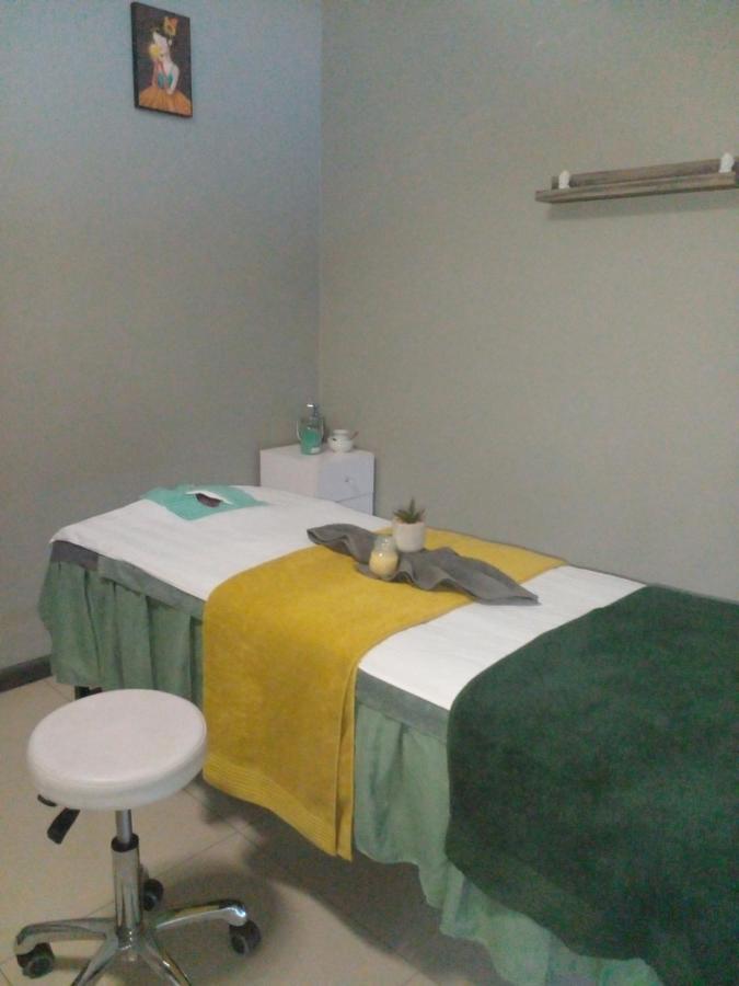 Deecinta Health Spa Luxury tent Johannesburg