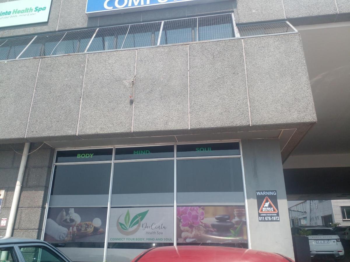 Deecinta Health Spa Luxuszelt Johannesburg