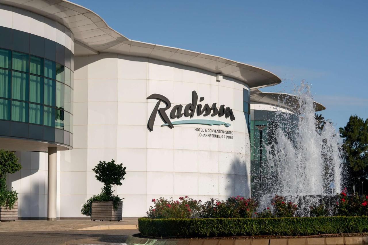 Radisson And Convention Centre Or Tambo Airport Hotel