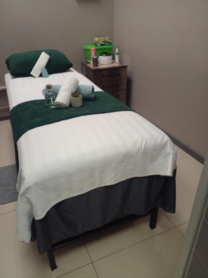 Deecinta Health Spa Luxury tent Johannesburg