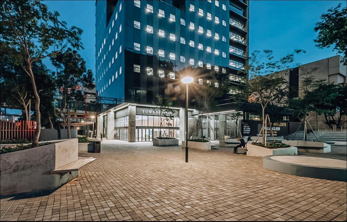 Apartment Towers Main Beauty View
