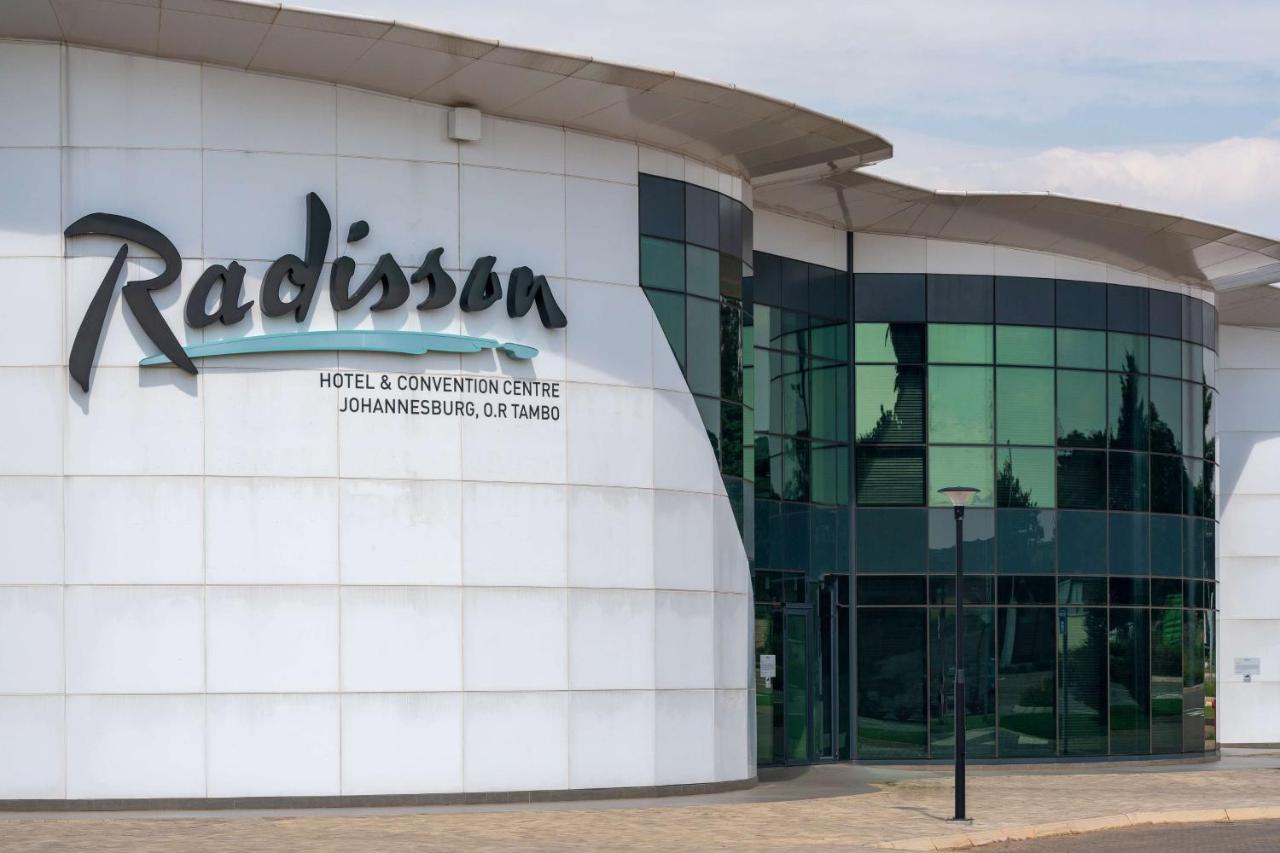 Radisson And Convention Centre Or Tambo Airport Hotel