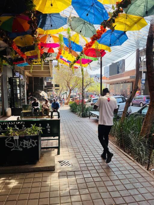 Apartment Maboneng Vision On Main Artistic