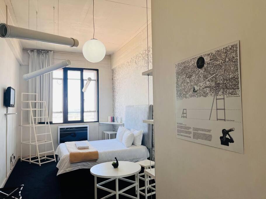 Apartment Maboneng Vision On Main Artistic Johannesburg