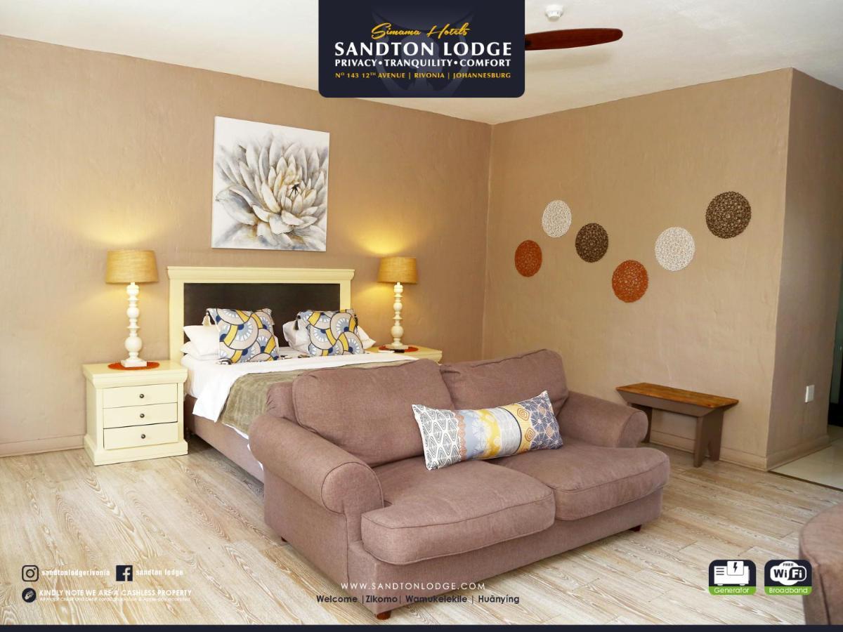 Sandton Rivonia Lodge Johannesburg