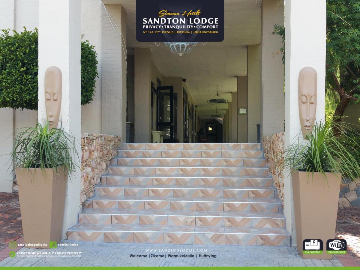 Lodge Sandton Rivonia Johannesburg