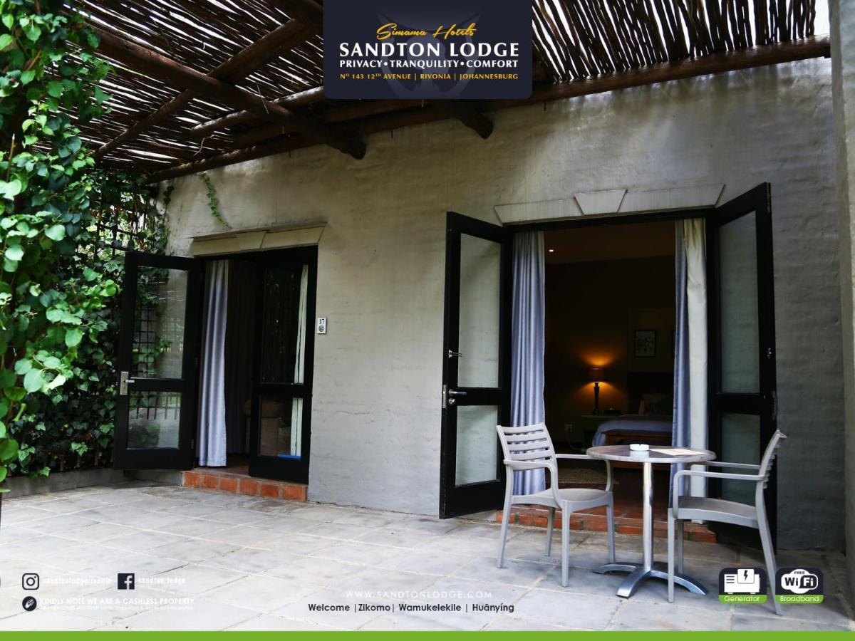 Sandton Rivonia Lodge Johannesburg