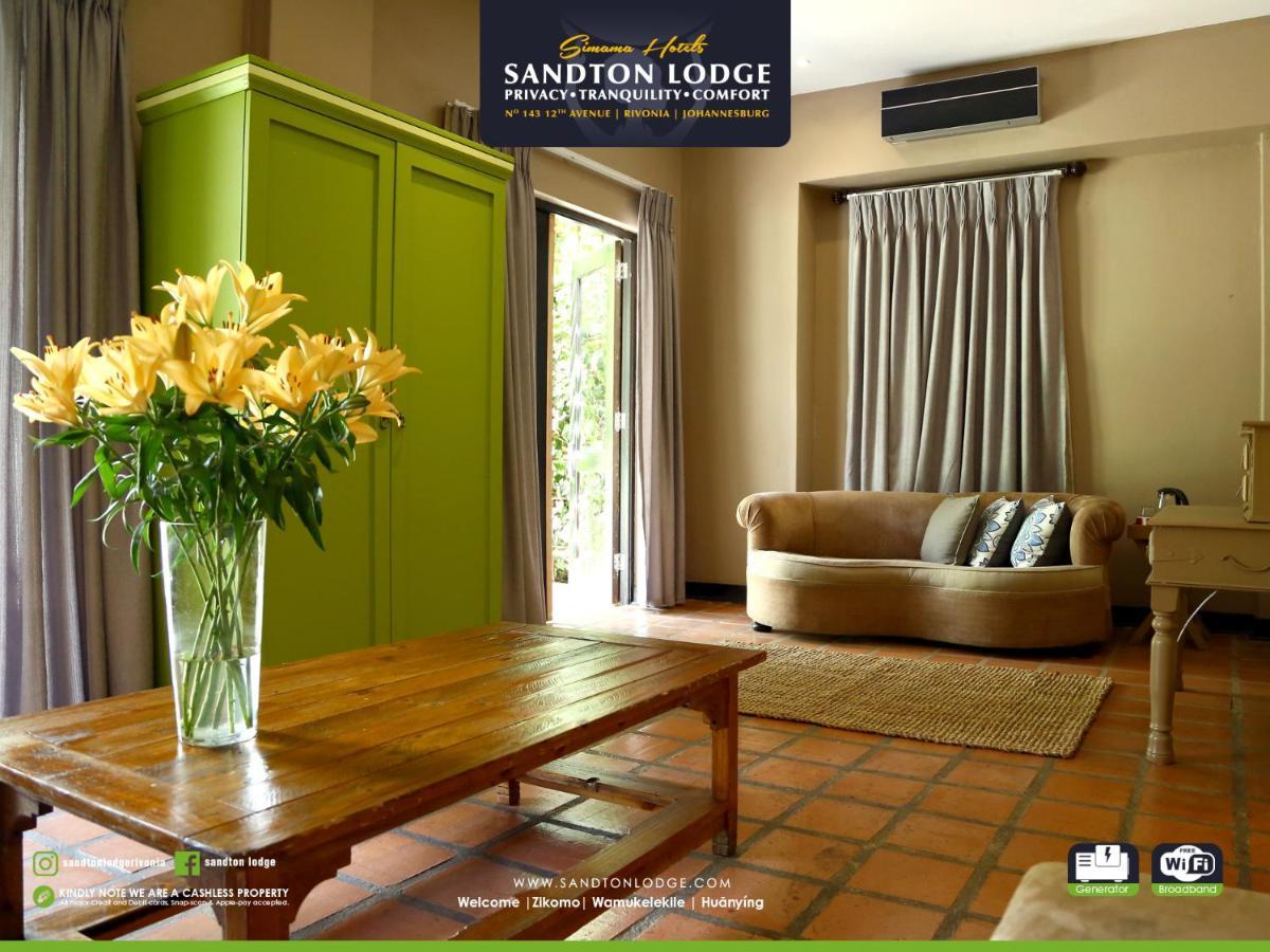 Sandton Rivonia Lodge *
