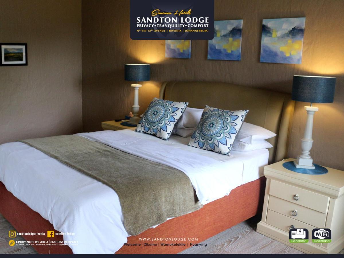 Lodge Sandton Rivonia Johannesburg