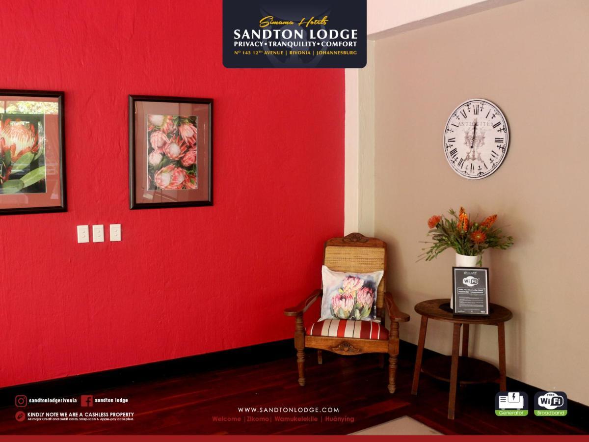 Sandton Rivonia Lodge Johannesburg
