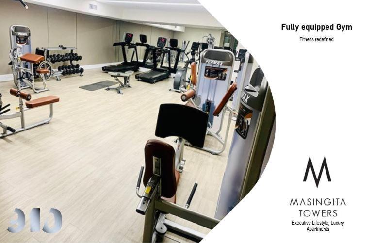 Apartment 2 Bedroom Apartment, Unit 910, Masingita Towers Johannesburg