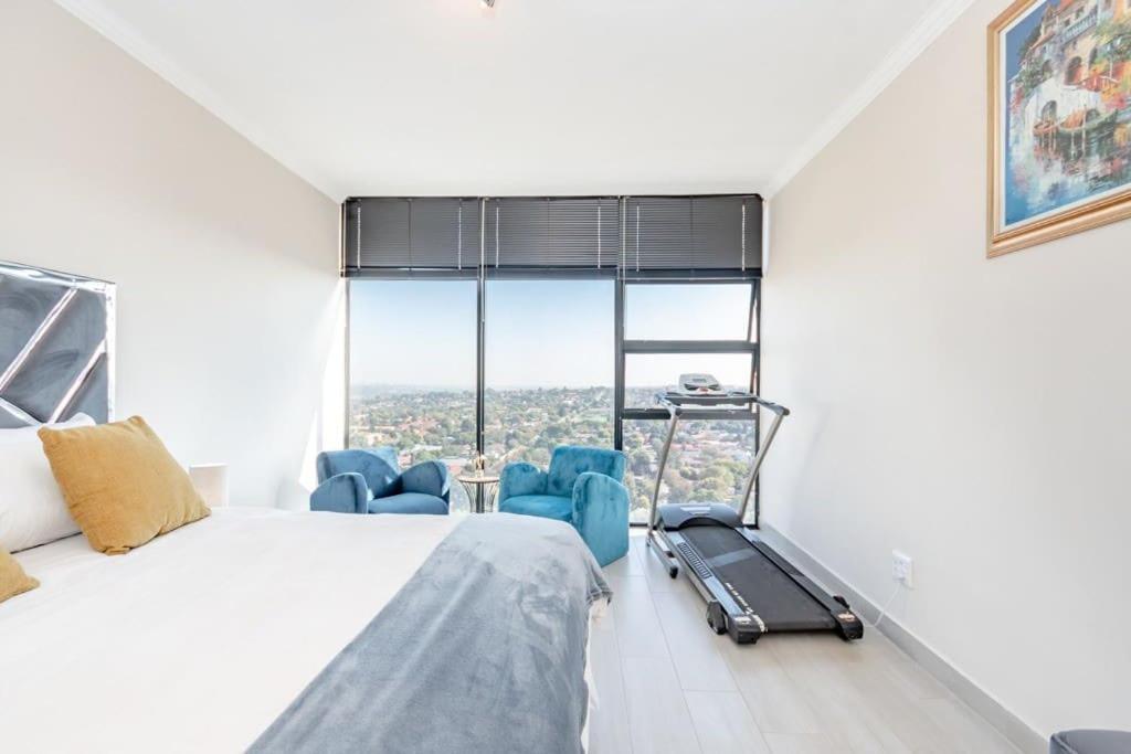 17th Floor With High Rise View * Joanesburgo