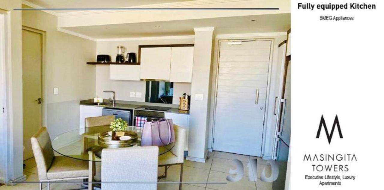 2 Bedroom Apartment, Unit 910, Masingita Towers *