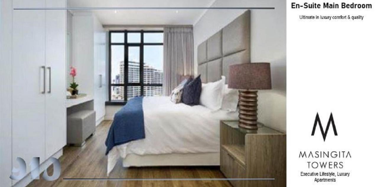 2 Bedroom Apartment, Unit 910, Masingita Towers Apartment Johannesburg
