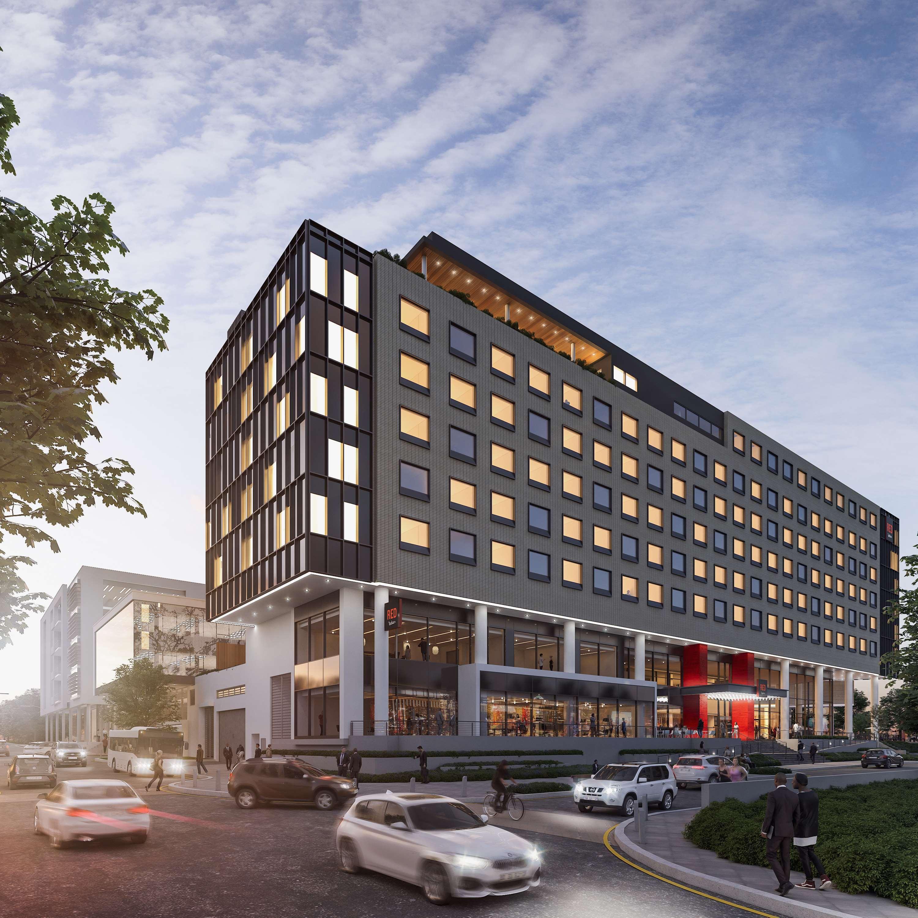 Radisson Red Rosebank Hotel Johannesburg
