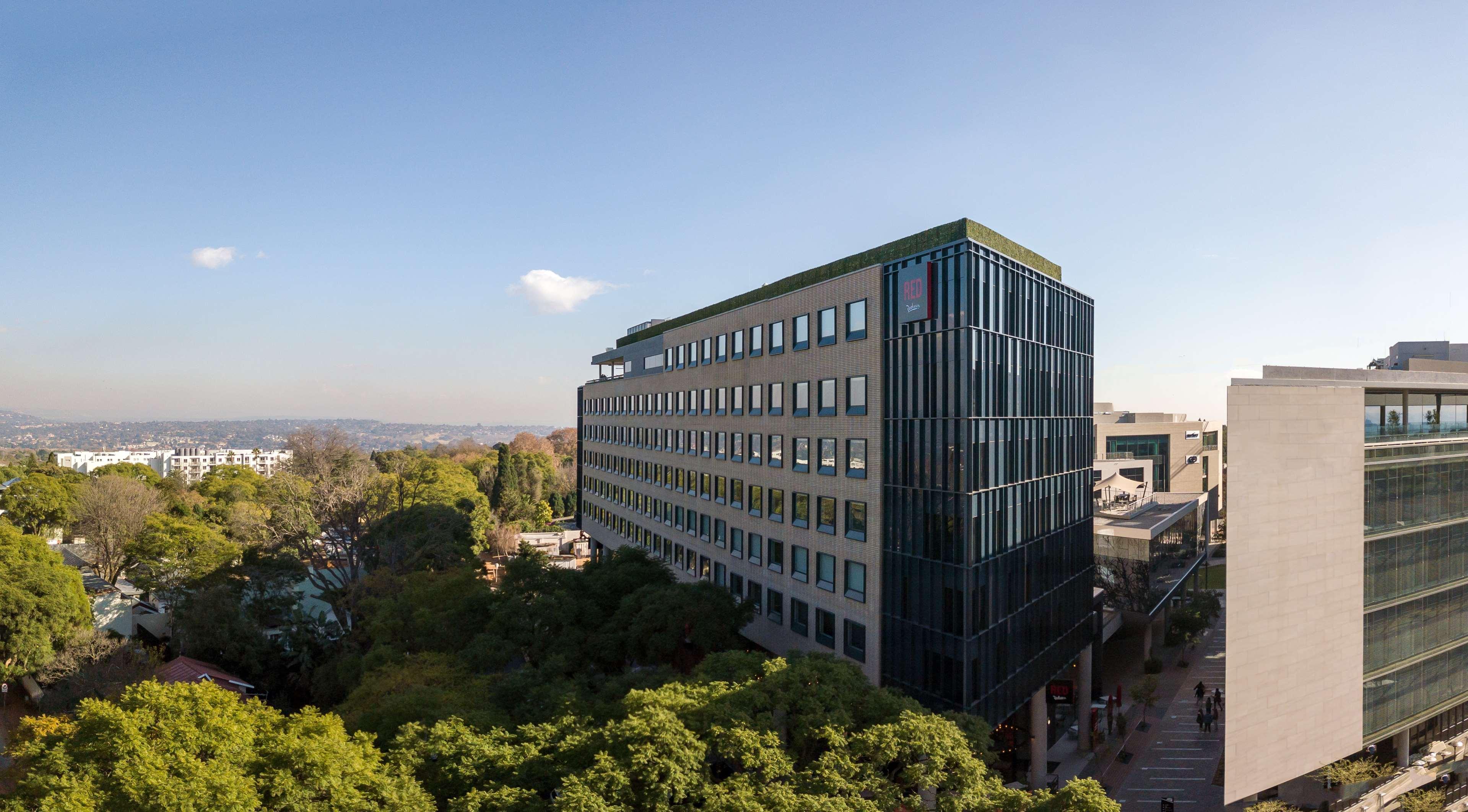 Hotel Radisson Red Rosebank Johannesburg