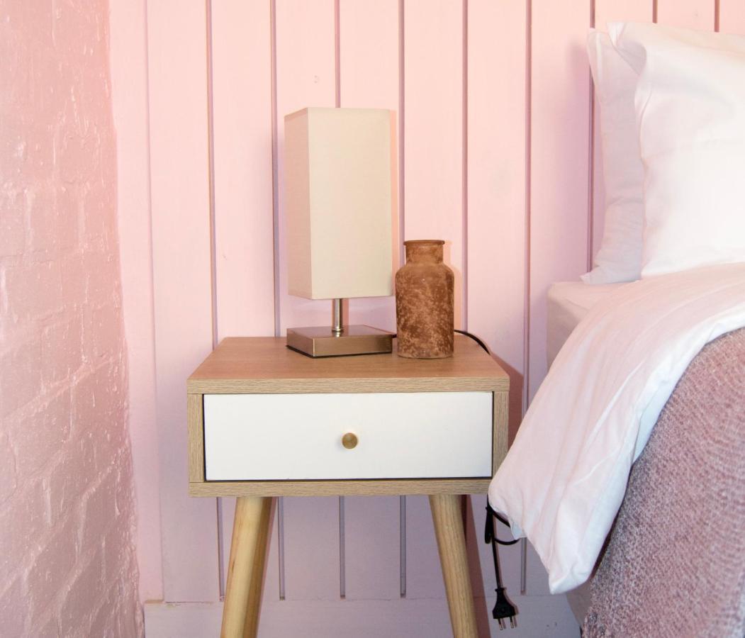 Pink Paradise In Maboneng With Rooftop Views Johannesburg