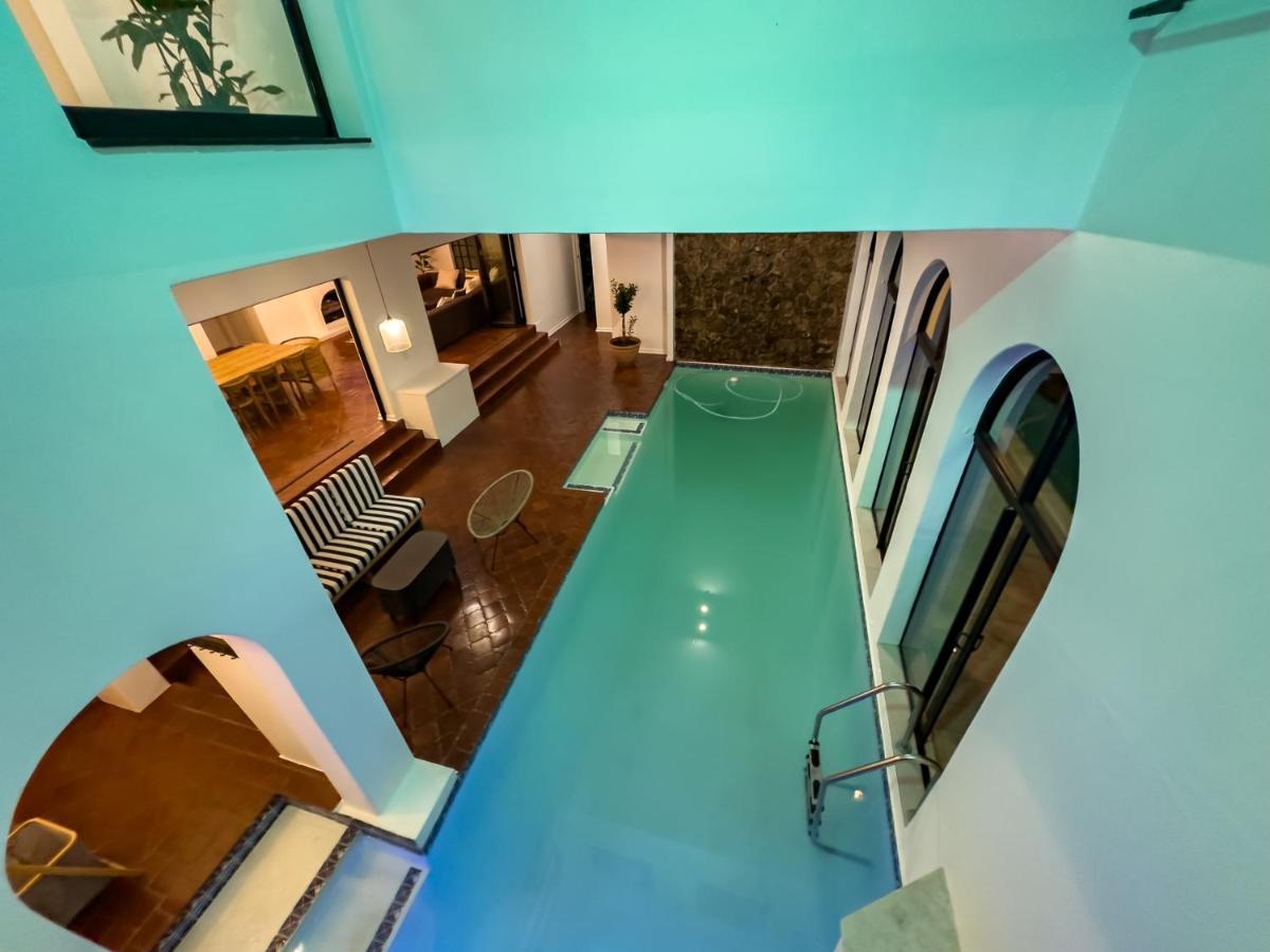 Riverside House With Indoor Pool Villa