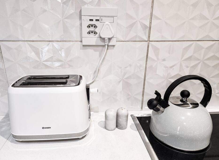 Apartamento No Loadshedding Fast Wifi Lux Joanesburgo