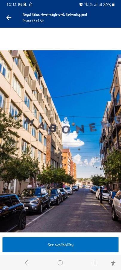Apartment Downtown Delight : Maboneng Loft