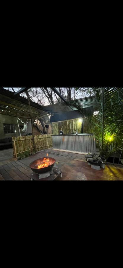 Luxury tent Sandton Safari Camp Johannesburg