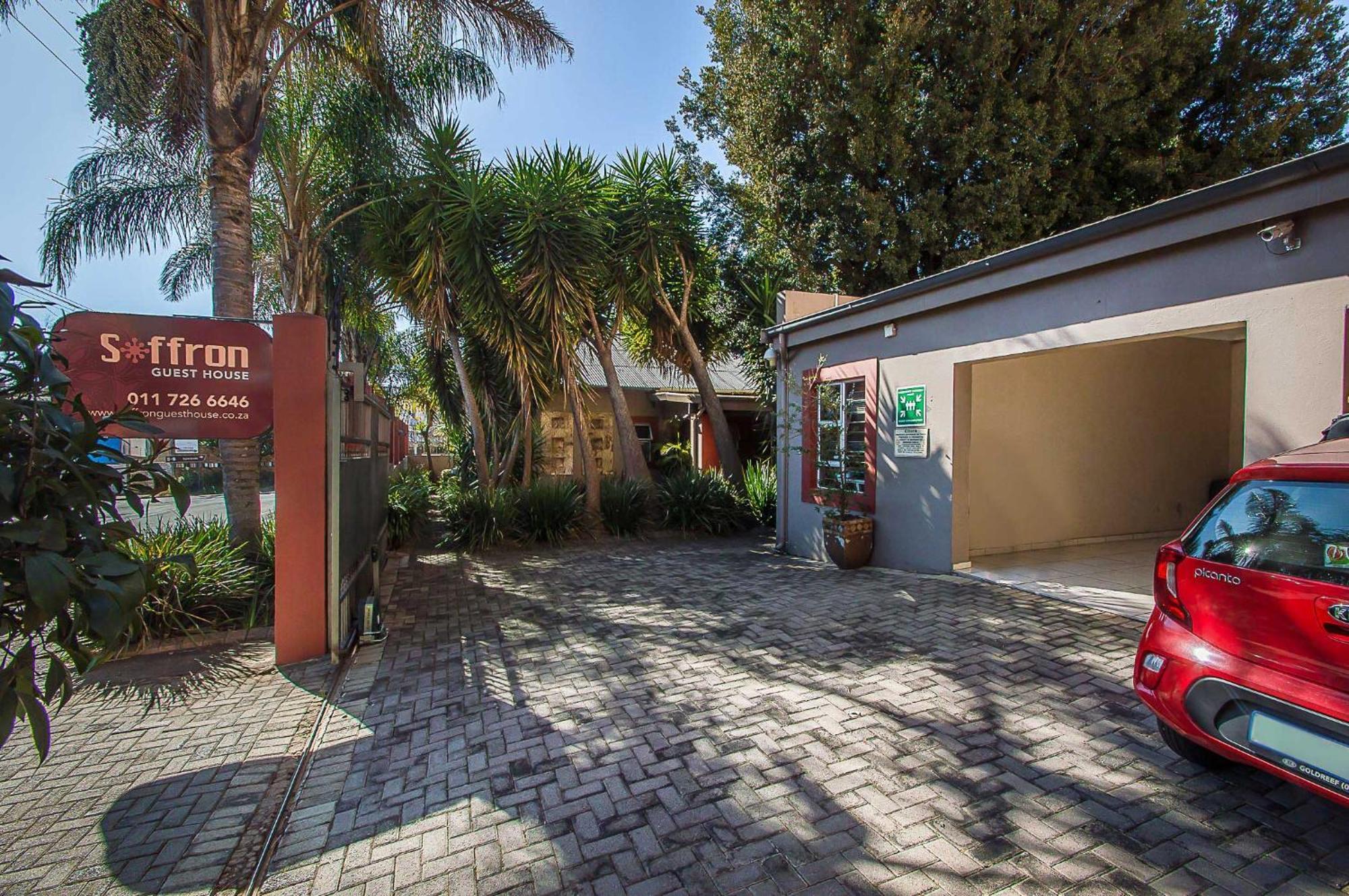 Saffron Guest house