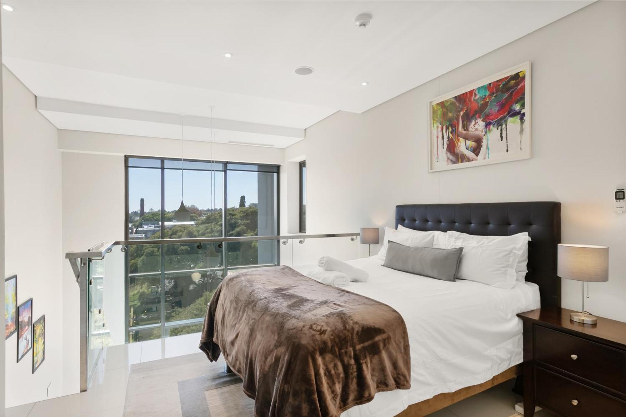 Apartment Park Central Loft In Rosebank