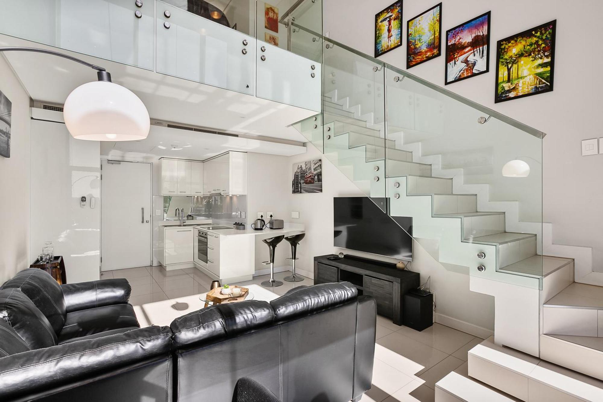 Park Central Loft In Rosebank * Johannesburg