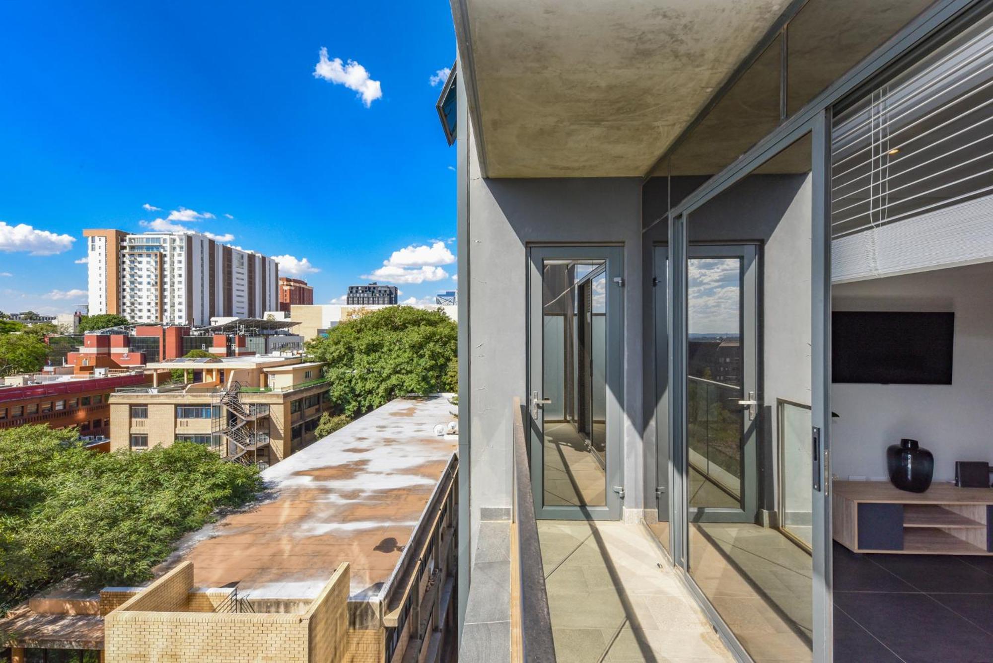 Park - Building With Generator Johannesburg