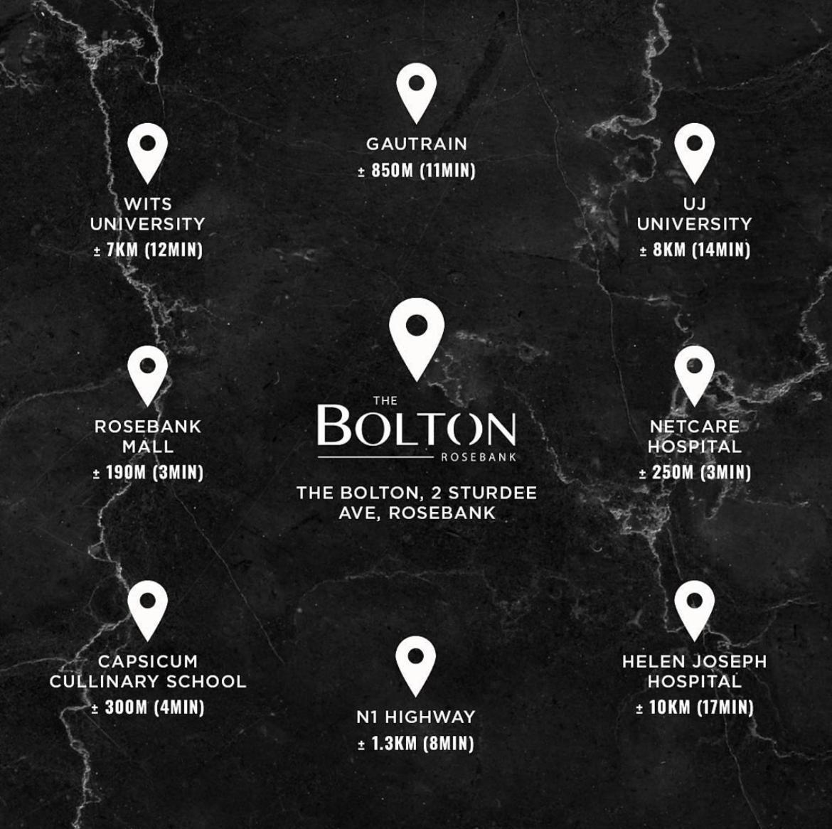 Apartment The Bolton Rosebank 26 Johannesburg