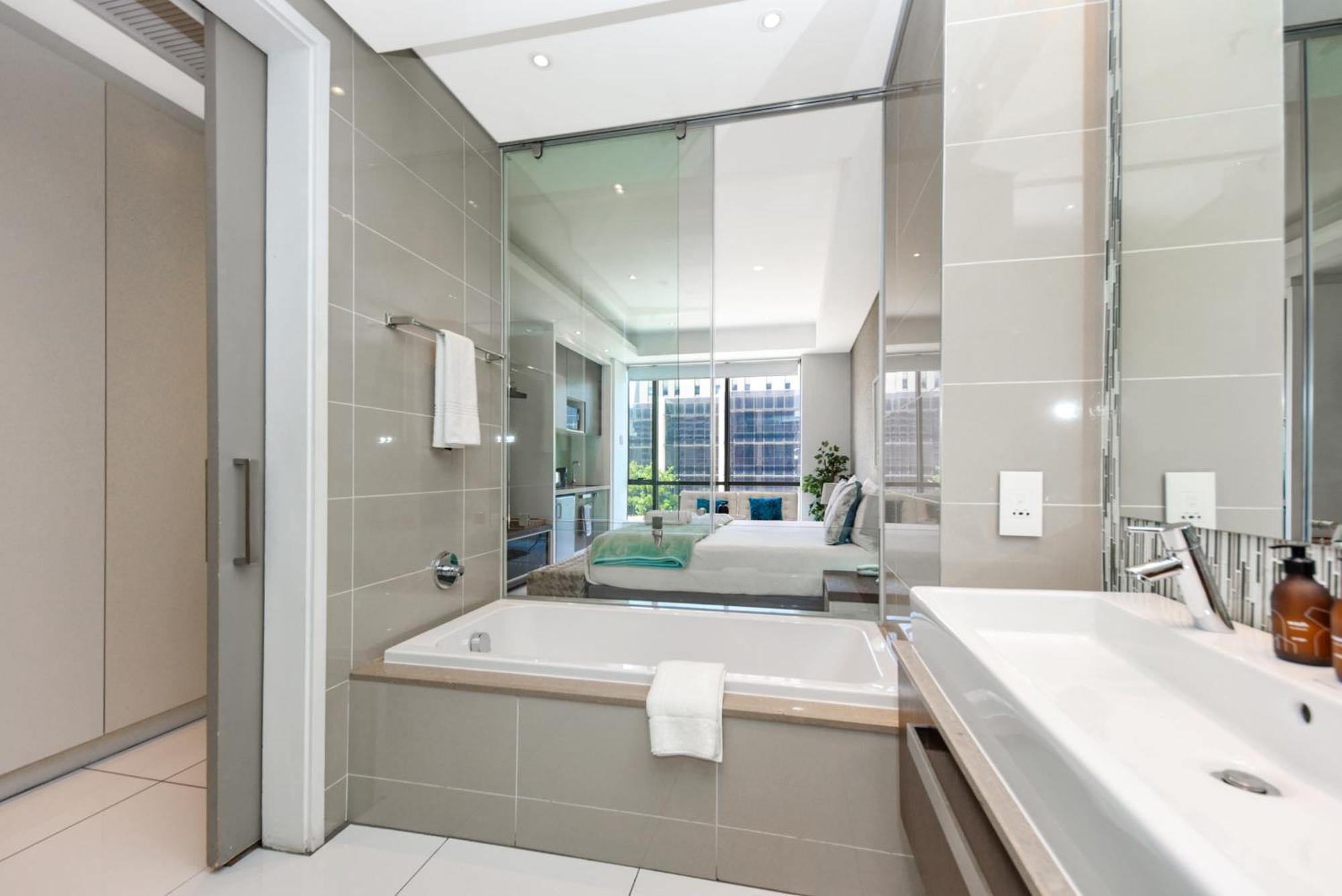 Sandton Skye 411 Apartamento Joanesburgo