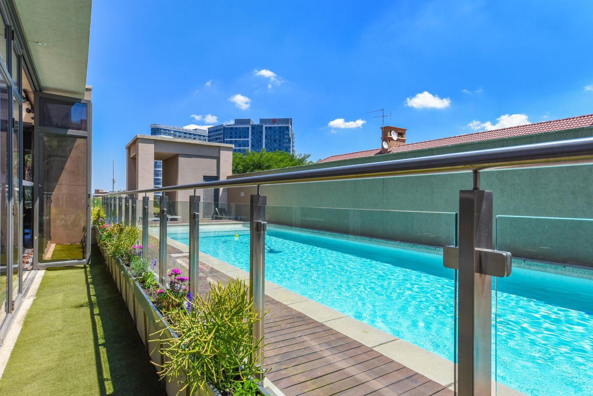 Apartamento Sandton Skye 411 Joanesburgo