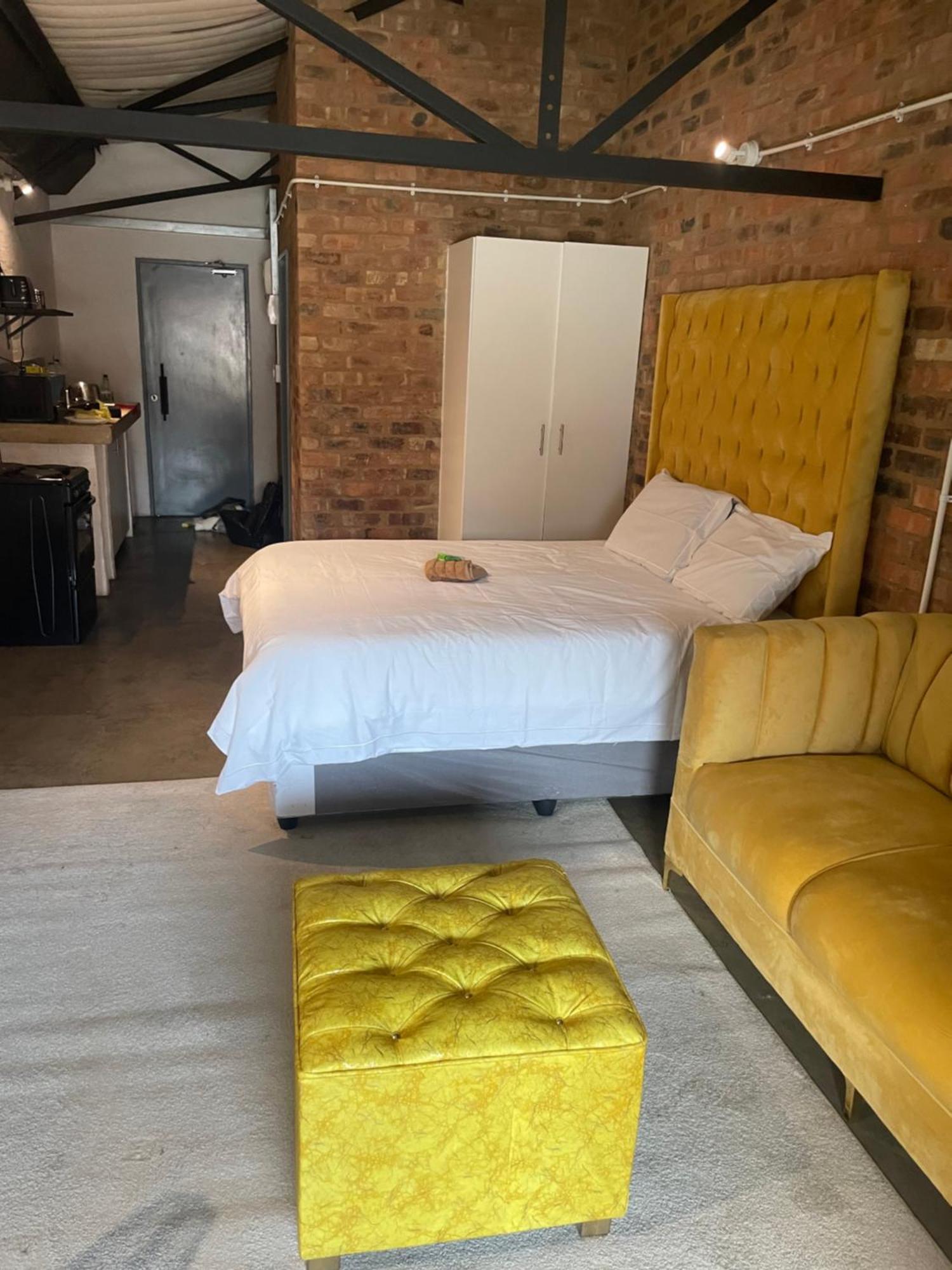Maboneng The Urban Chic 346 -unlimited Wifi Căn hộ