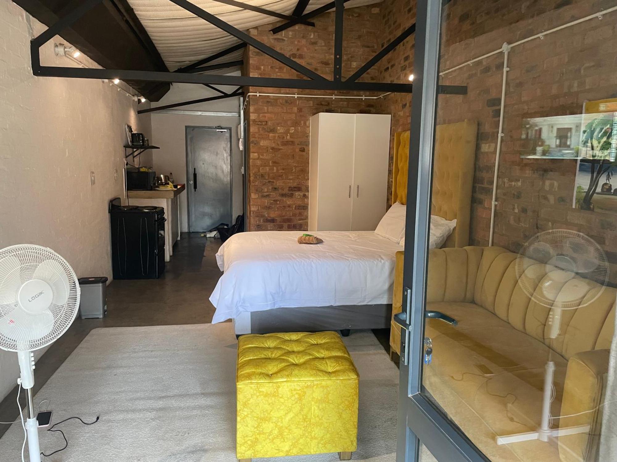 Maboneng The Urban Chic 346 -unlimited Wifi Căn hộ *