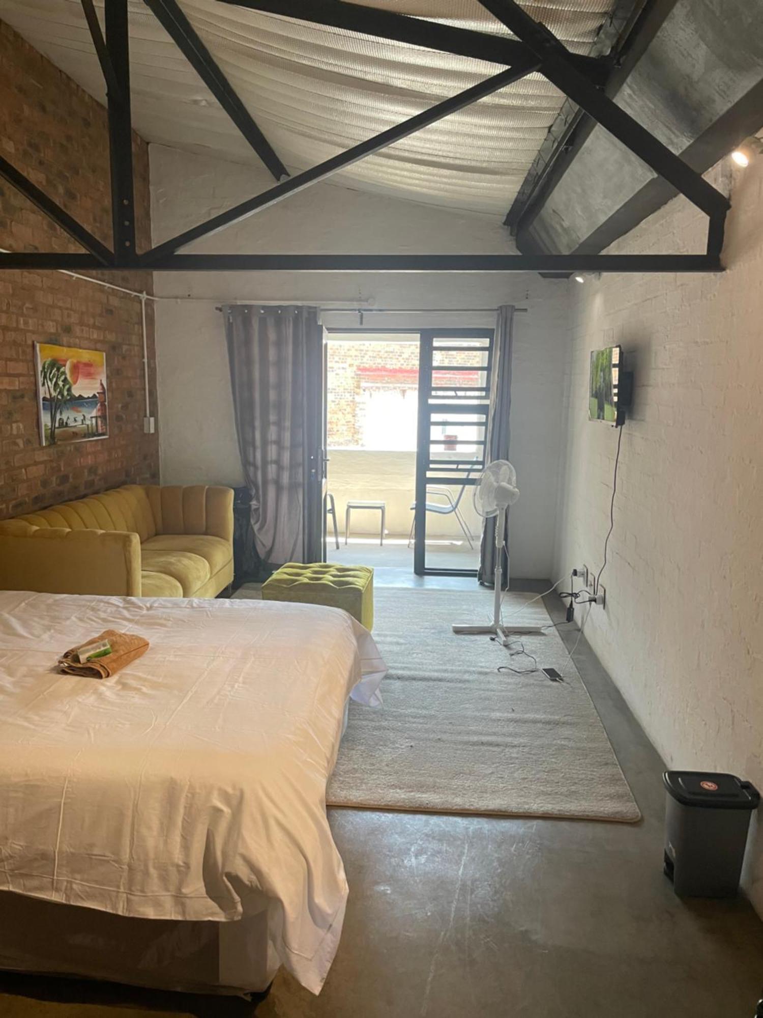 Căn hộ Maboneng The Urban Chic 346 -unlimited Wifi Johannesburg