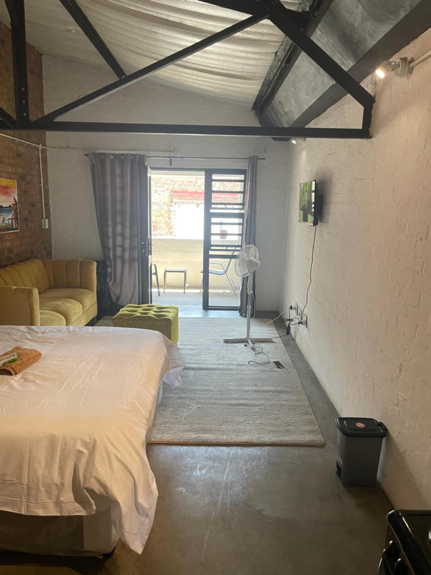 Maboneng The Urban Chic 346 -unlimited Wifi Johannesburg