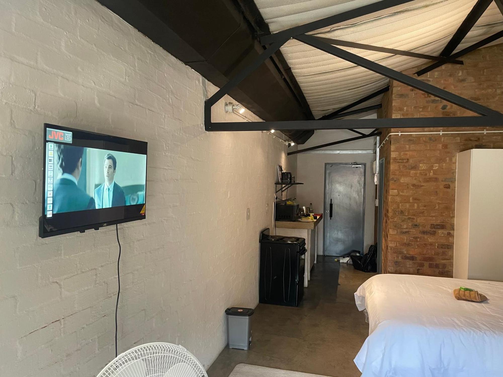 Maboneng The Urban Chic 346 -unlimited Wifi *