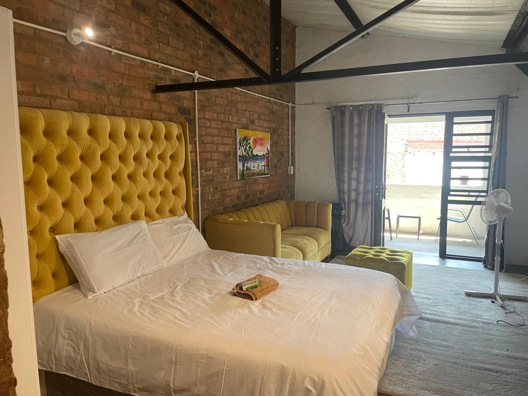 Maboneng The Urban Chic 346 -unlimited Wifi Căn hộ *