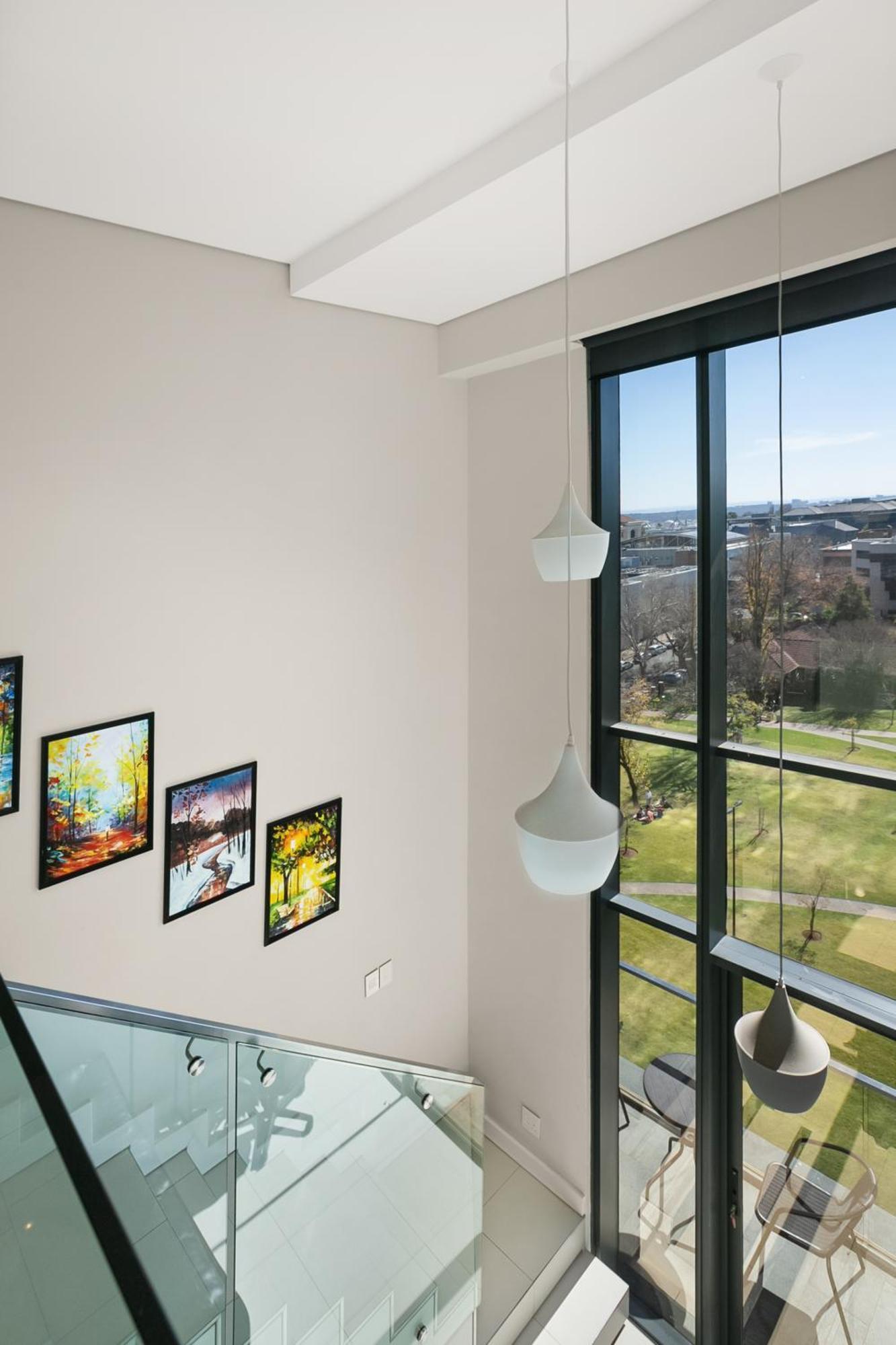 Park Central Loft In Rosebank Apartment