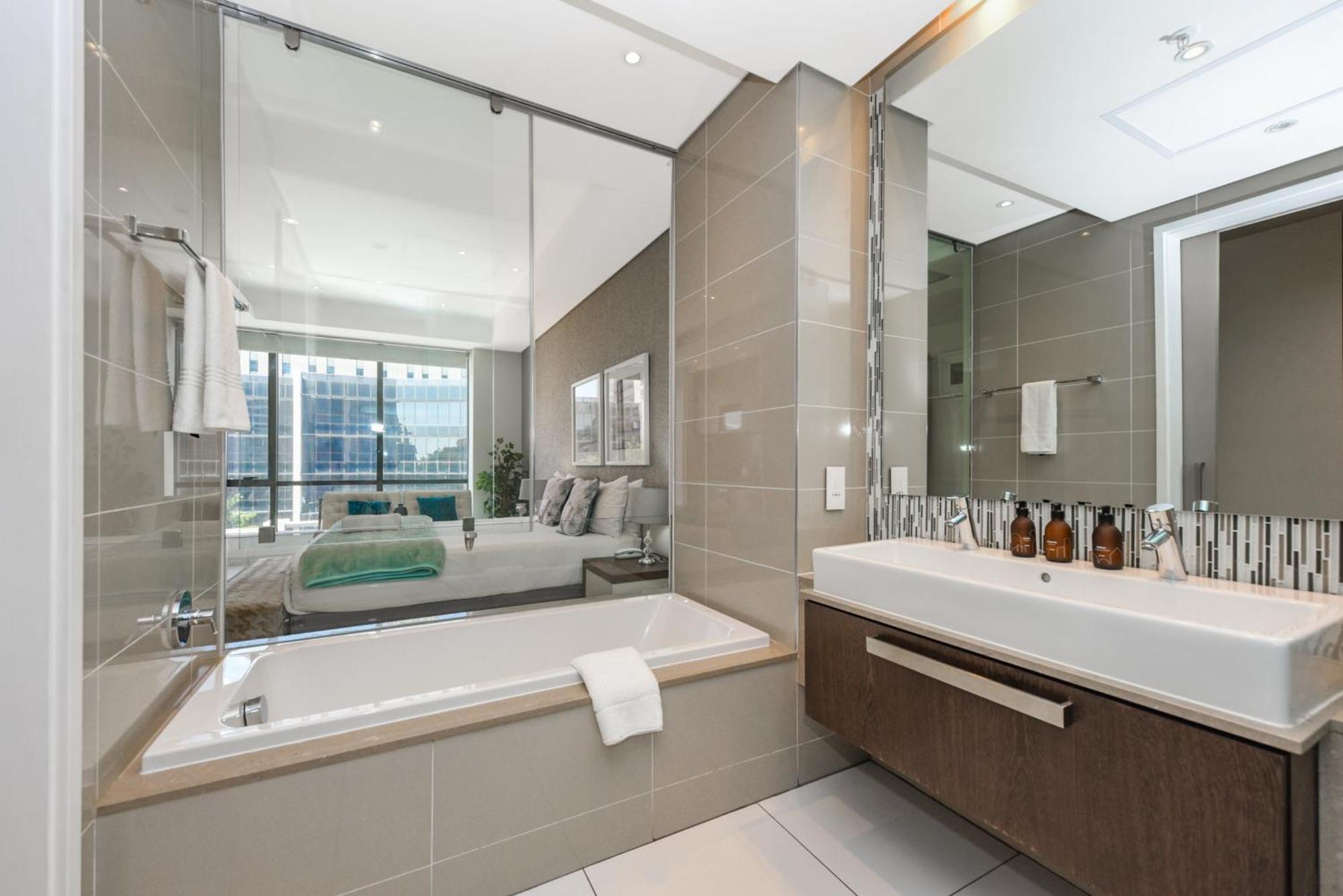 Apartamento Sandton Skye 411 Joanesburgo