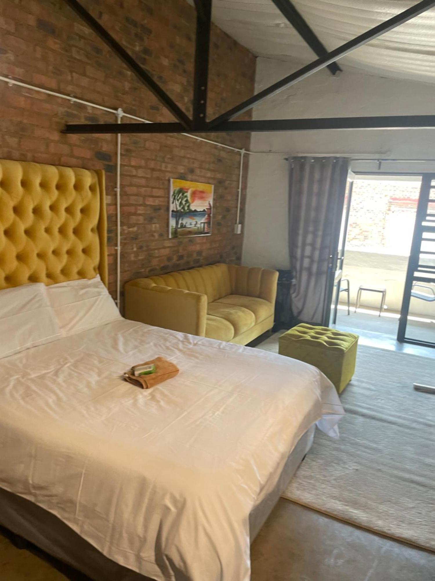 Maboneng The Urban Chic 346 -unlimited Wifi Căn hộ