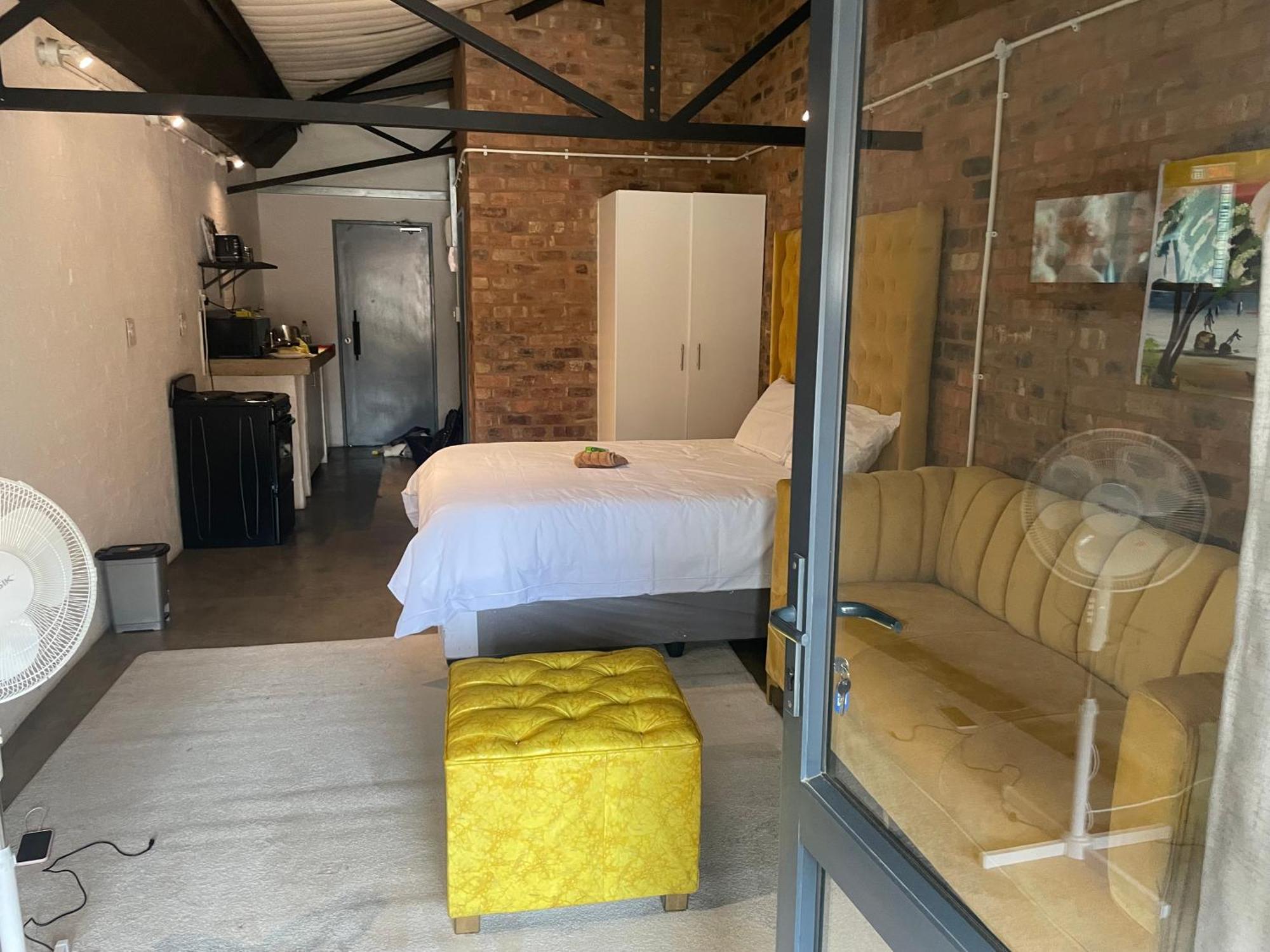Maboneng The Urban Chic 346 -unlimited Wifi